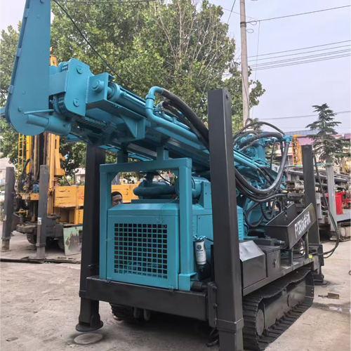 Used water borehole drlling rig machine.jpg