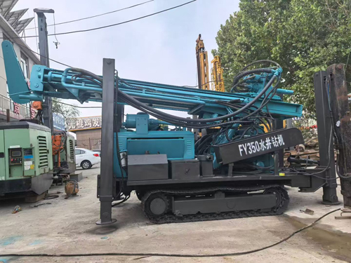 second hand water borehole drlling rig machine.jpg