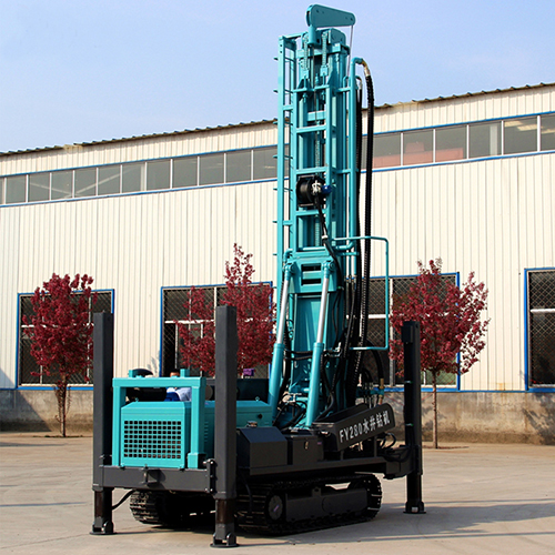 New Product--High Efficiency Cheaper JW280 Water Well Drilling Rig Machine for Drilling 280M Depth
