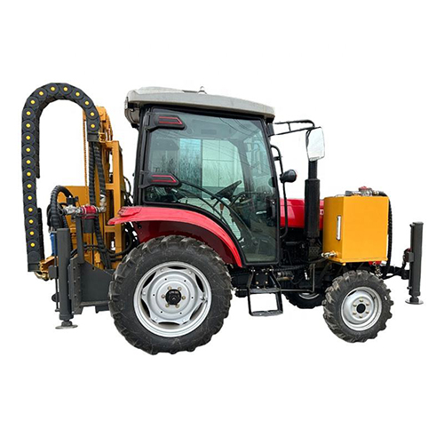 Mining Machinery Drill Equipment High Quality Tractor-Mounted Water Well Drilling Rig
