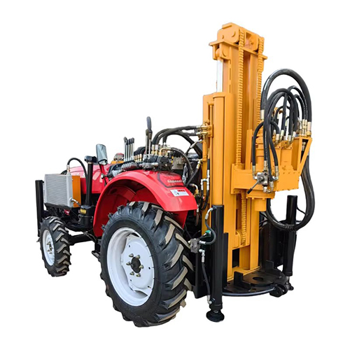 Tractor-mounted Water Well Drilling Rig