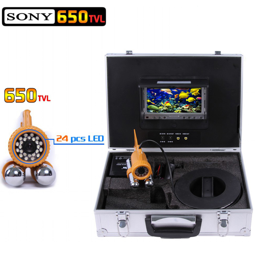 Underwater Well Detector Camera