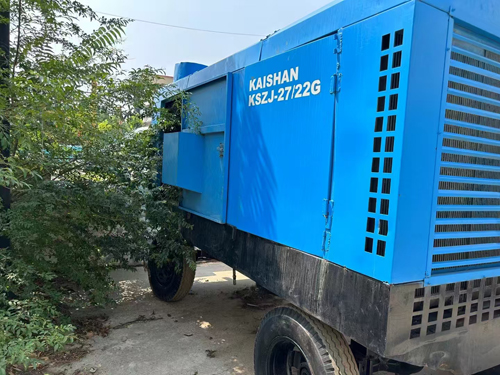 Air Compressor For Borewell
