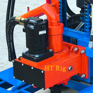 Rotary Drilling Rig Power Drive Head For Small Water Drilling Rig