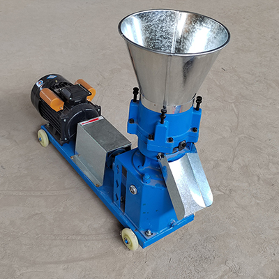 Small chicken duck and fish feed pellet machine